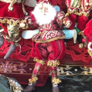 Each dwarf cost $50. Each one sold separately.